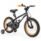 16-Inch Kids Bike Bicycle for Boys Girls 4-7 Adjustable with High Carbon Steel Frame - 45" x 21"x 28.5" (L x W x H)